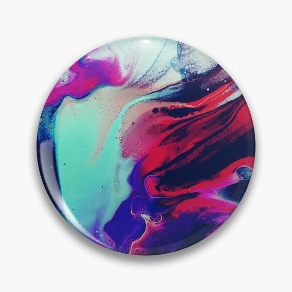 Item preview, Ink Rush | About Bright Pour Art | Colour Therapy designed and sold by JillyJ05.