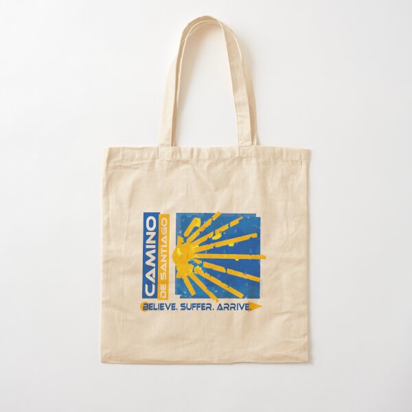 Artikel-Vorschau von Camino de Santiago. Jakobsweg. Hiking Logo., designt und verkauft von Ch-Seebauer.