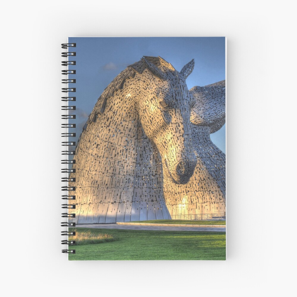 Item preview, Spiral Notebook designed and sold by goldyart.