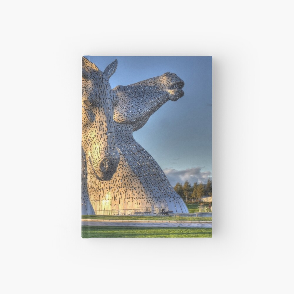 Item preview, Hardcover Journal designed and sold by goldyart.