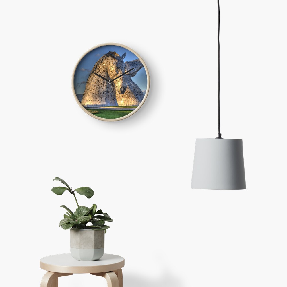 Item preview, Clock designed and sold by goldyart.