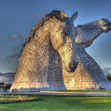 Artwork thumbnail, The Kelpies jigsaw puzzle by Photogold