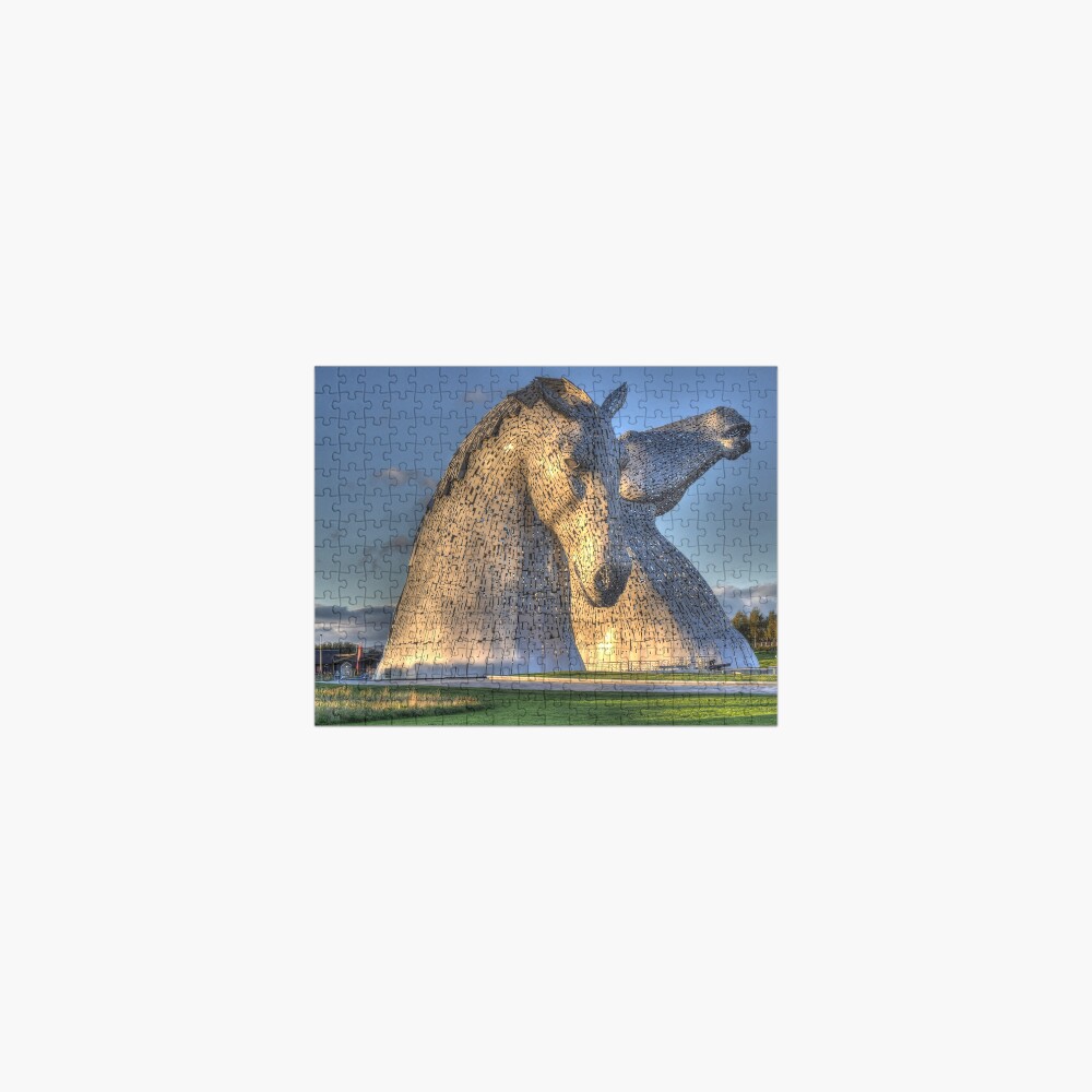 The Kelpies jigsaw puzzle Jigsaw Puzzle