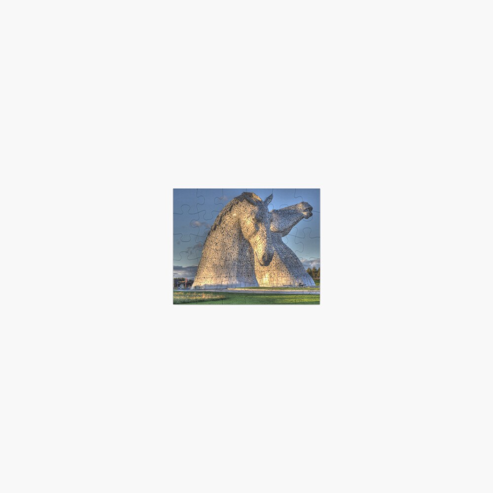 The Kelpies jigsaw puzzle Jigsaw Puzzle