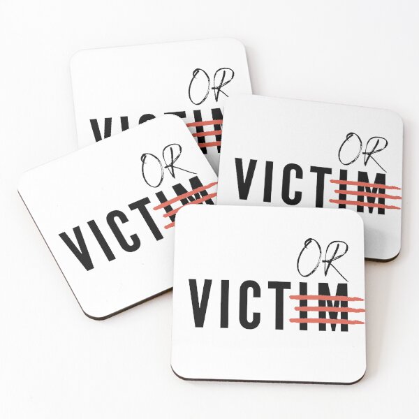Item preview, Victor not Victim Christian designed and sold by MereFaith.