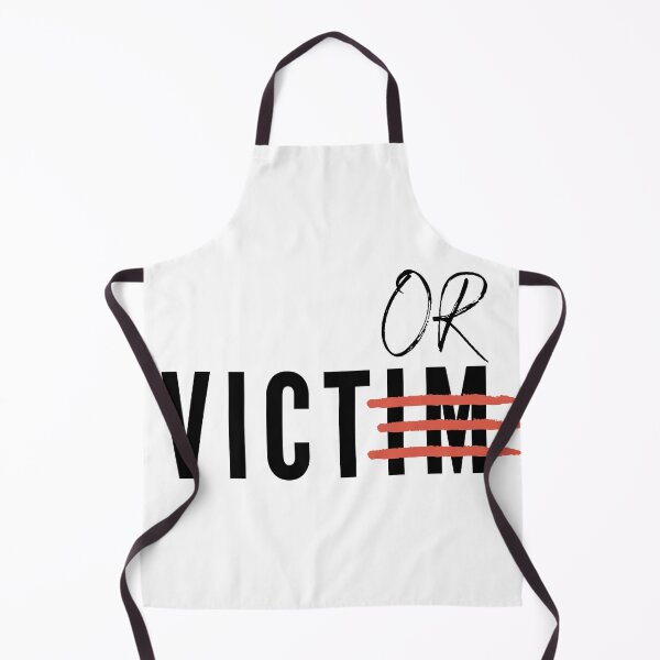Item preview, Victor not Victim Christian designed and sold by MereFaith.