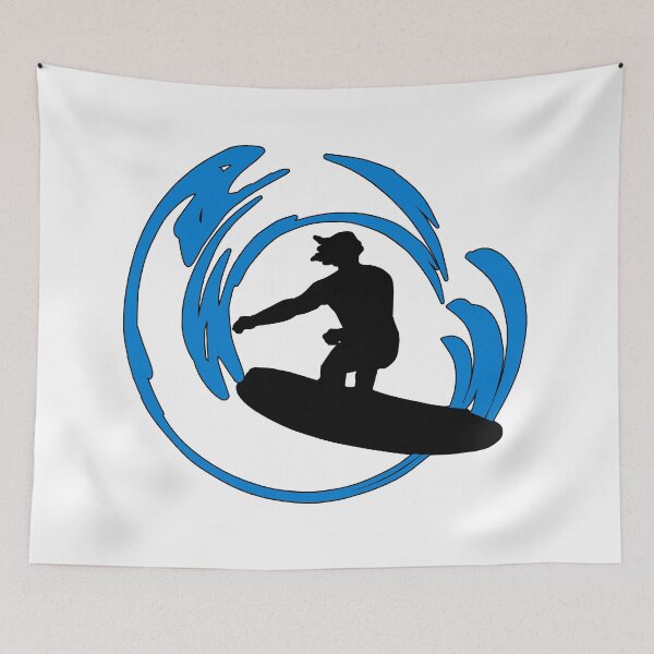 Item preview, Wave Surfer Dude designed and sold by Trace1234.