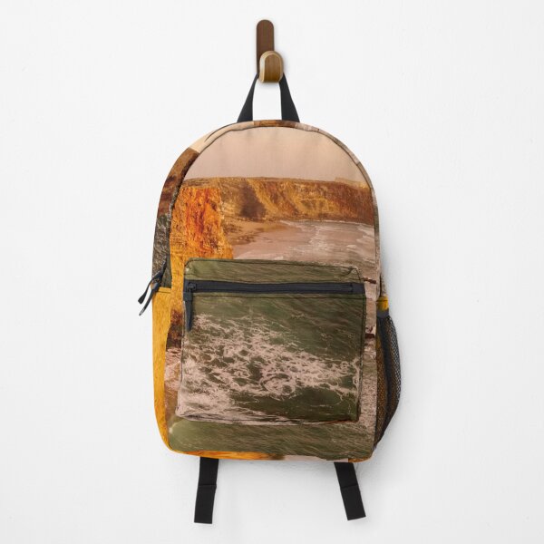Item preview, Sunset Over the Cliffs in Sagres, Portugal designed and sold by AWomanAfoot.