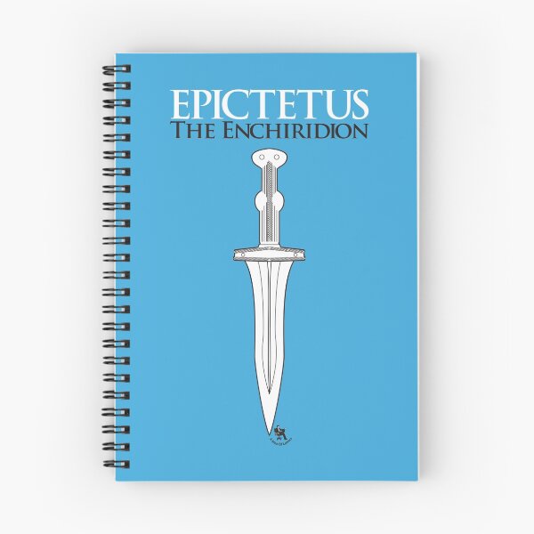 Item preview, The Enchiridion by Epictetus from A Man of Letters designed and sold by misterbrumage.