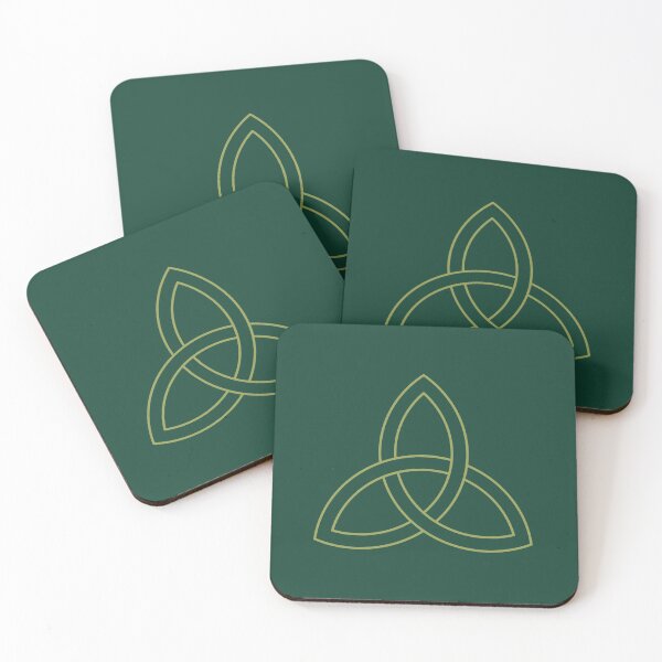 Item preview, Celtic trinity knot. Linear triquetra symbol.  designed and sold by TashaVector.