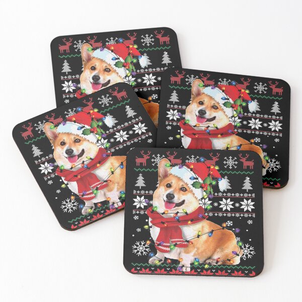 Item preview, Ugly Christmas Corgi Santa Funny Corgi Dog Lover Gift designed and sold by MarkHudson78.