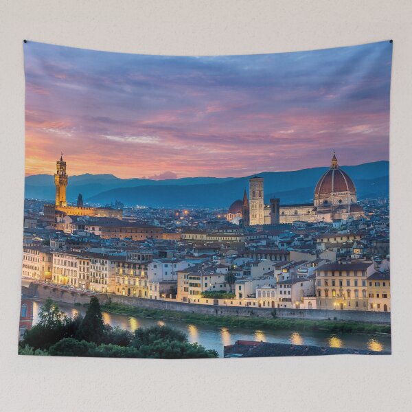Item preview, Florence, Italy at sunset designed and sold by mitzobs.