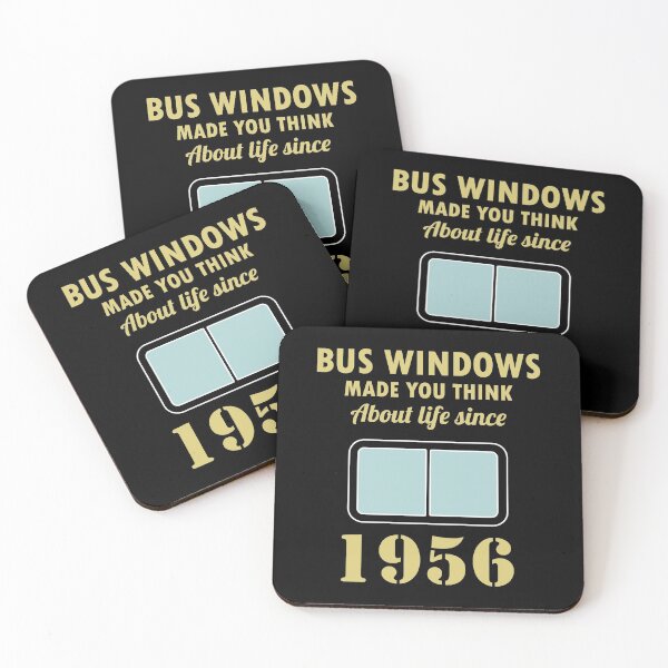 Item preview, Bus Windows Lovers Riding Ride Traveler Funny Gift designed and sold by TastefulTees.