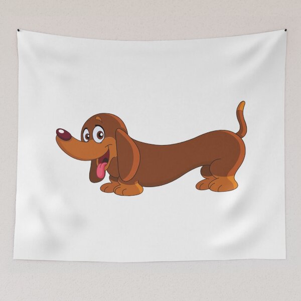 Item preview, Cute Dachshund Adorable Puppy designed and sold by treasure-crafts.