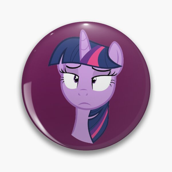 Item preview, Twilight not amused by Rainbow Dash's snoring designed and sold by Tardifice.
