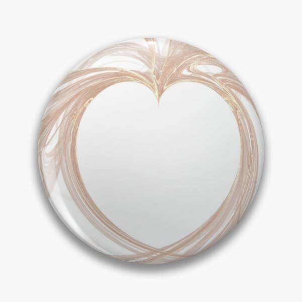 Artikelvorschau, Fractal Heart Coffee Cream Farbe entworfen und verkauft von Sybille-Yates.
