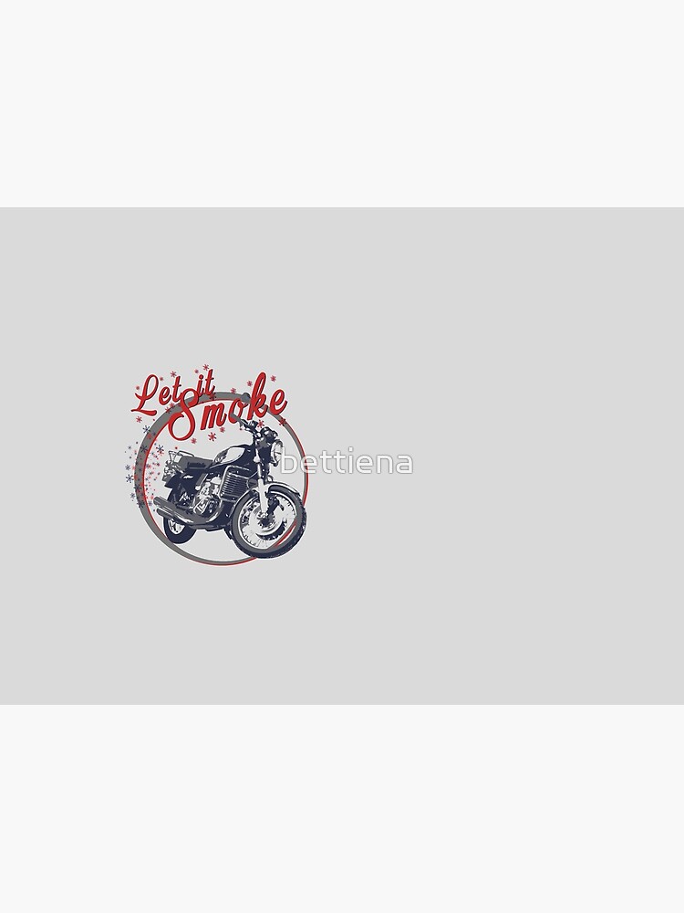 Suzuki GT750 Let is Smoke by bettiena