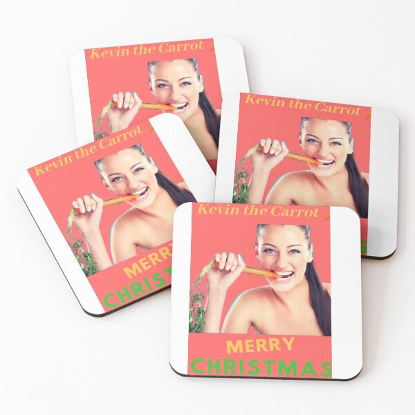 Item preview, Merry Christmas girl who likes Kevin carrot  designed and sold by Mita ⭐⭐⭐⭐⭐.