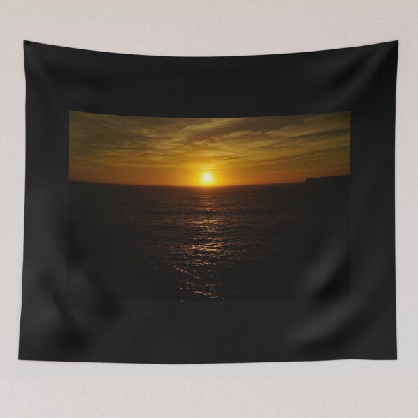 Item preview, Sunset over the Ocean in Portugal designed and sold by AWomanAfoot.