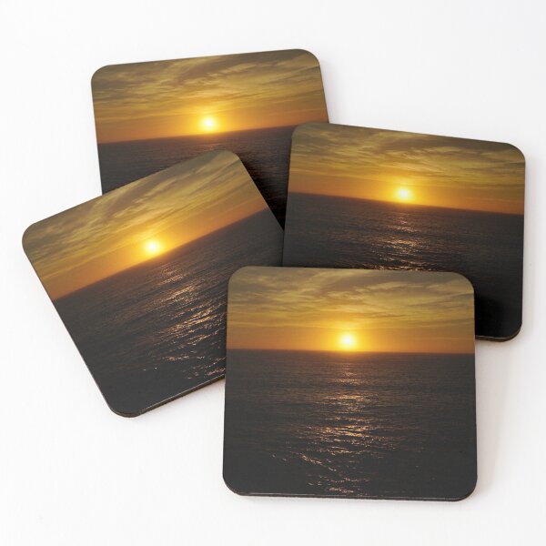Item preview, Sunset over the Ocean in Portugal designed and sold by AWomanAfoot.