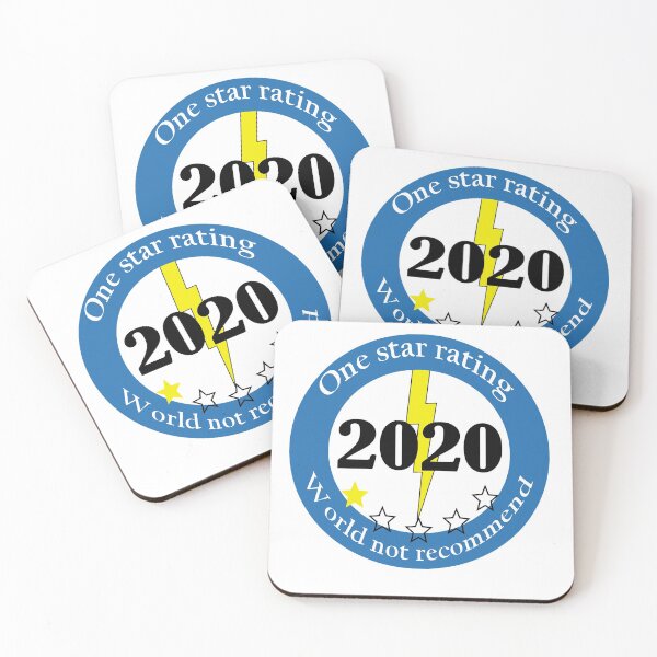 Item preview,  2020 one star rating-world, not recommend very Bad year designed and sold by Mac Store.