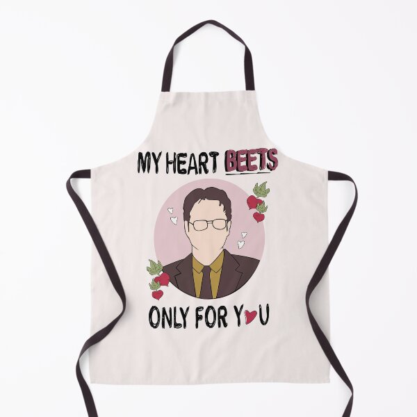 Item preview, Dwight Schrute The Office My Heart Beets Only For designed and sold by SaraahArt.