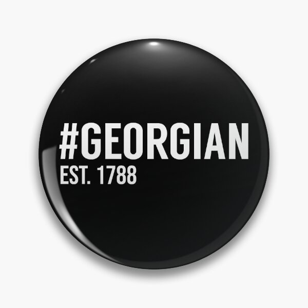 Item preview, Hashtag Georgian Est. 1788 designed and sold by MSA-42.