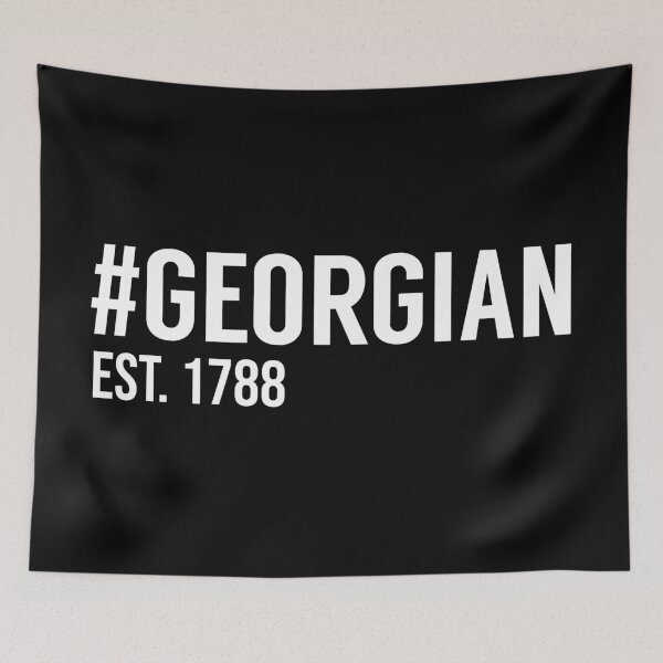 Item preview, Hashtag Georgian Est. 1788 designed and sold by MSA-42.