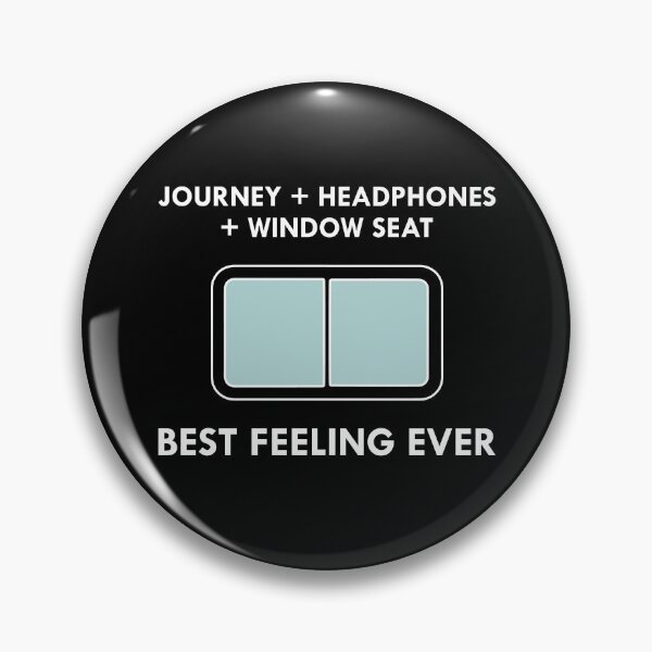 Item preview, Journey Headphones Bus Windows Traveler Gift designed and sold by TastefulTees.