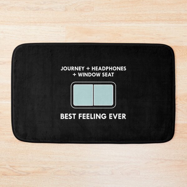 Item preview, Journey Headphones Bus Windows Traveler Gift designed and sold by TastefulTees.