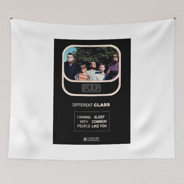 Item preview, Pulp Different Class Poster designed and sold by ilyadarling.