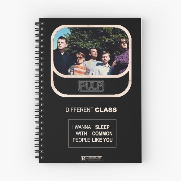 Item preview, Pulp Different Class Poster designed and sold by ilyadarling.