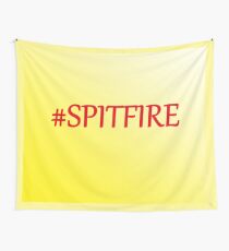 #SPITFIRE Wall Tapestry