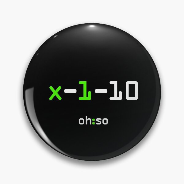 Item preview, X-1-10  Make a statement or go ironic with silly text-speak. designed and sold by oh-so.
