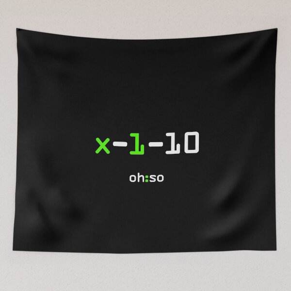 Item preview, X-1-10  Make a statement or go ironic with silly text-speak. designed and sold by oh-so.