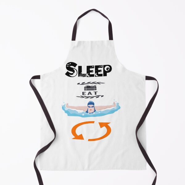 Item preview, Eat sleep swim repeat: Just an other funny design for men and women. designed and sold by fajali master.