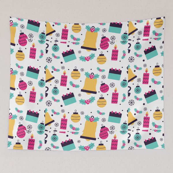 Item preview, Feminine Christmas pattern  designed and sold by Favegiftings1.