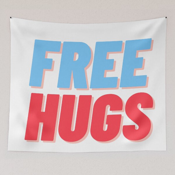 Item preview, FREE HUGS designed and sold by Worranarin.