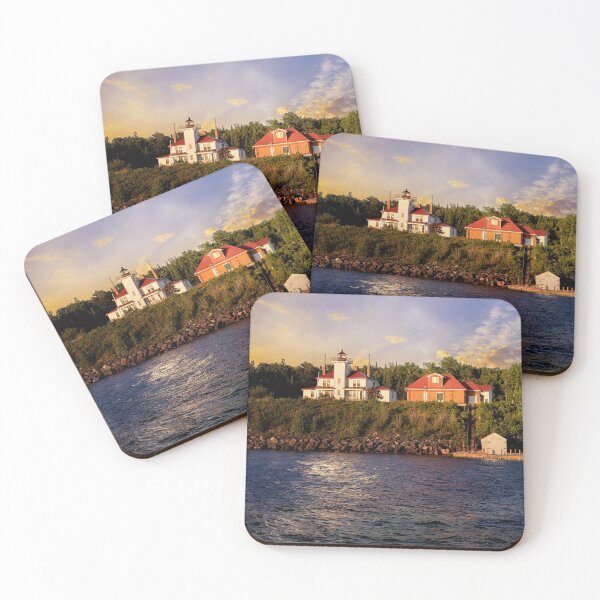 Item preview, Raspberry Island Lighthouse - Wisconsin designed and sold by Kathy Weaver.