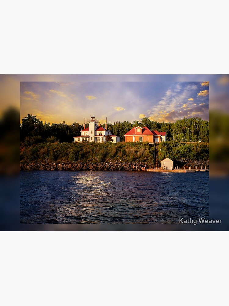 Raspberry Island Lighthouse - Wisconsin by kdxweaver