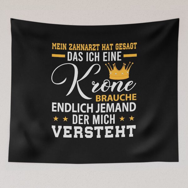 Item preview, My dentist said I needed a crown designed and sold by PlatonisDesign.