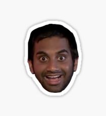 tom haverford Sticker