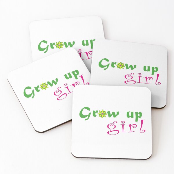 Item preview, Grow up girl designed and sold by Design your dreams.