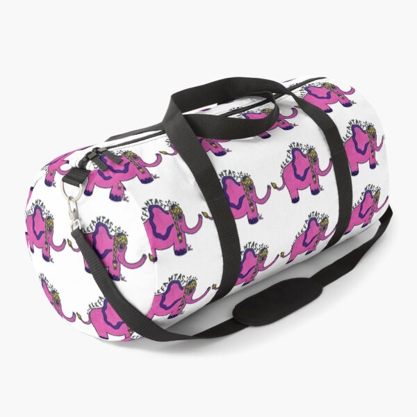 Elle est fantastique Duffle Bag