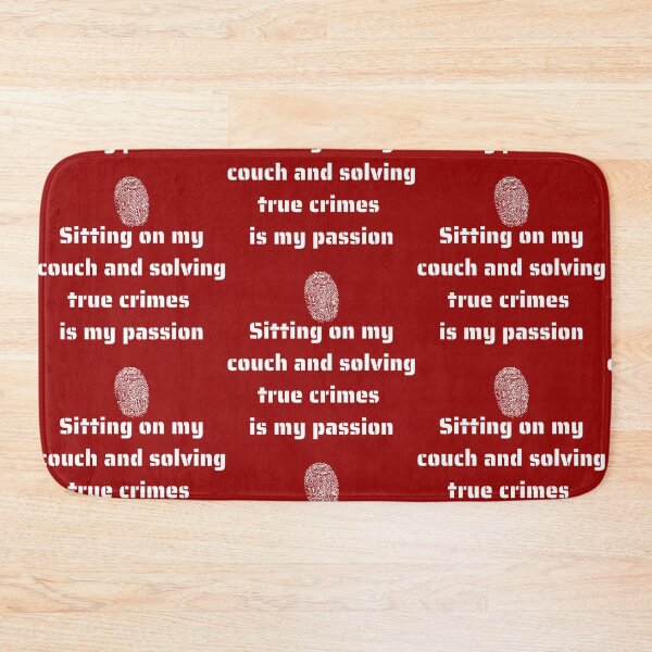Item preview, True crime junkie designed and sold by Khruvenaroh.