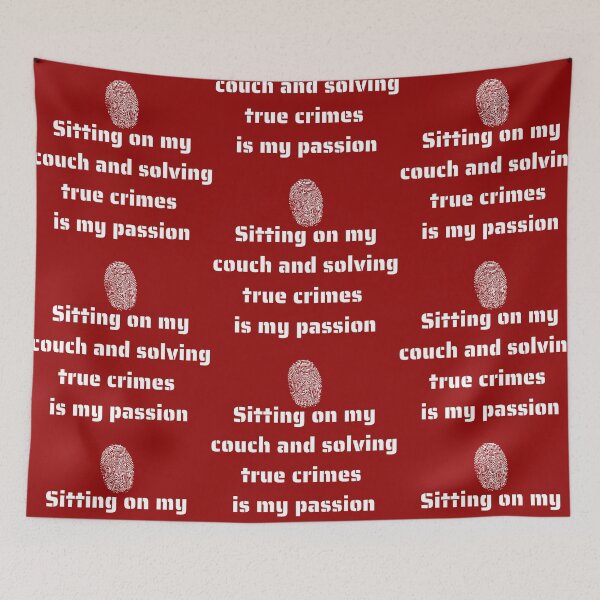 Item preview, True crime junkie designed and sold by Khruvenaroh.
