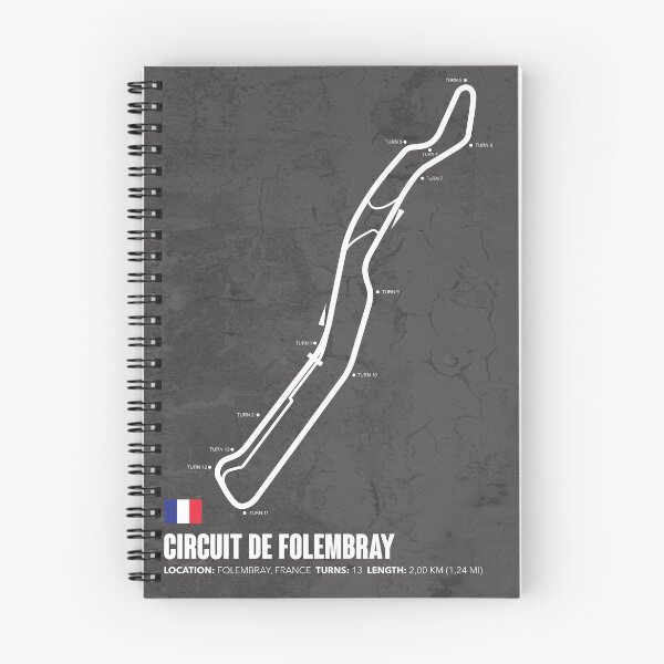 Item preview, Circuit de Folembray designed and sold by Mapstars.