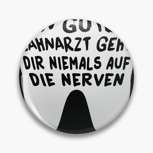 Item preview, A good dentist will never get on your nerves designed and sold by PlatonisDesign.
