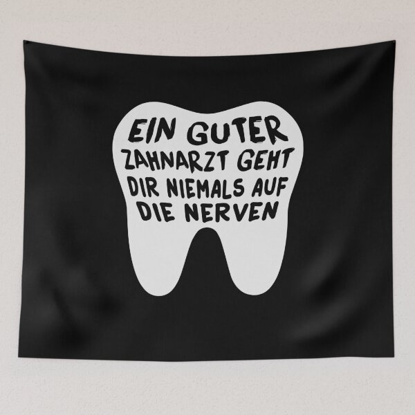 Item preview, A good dentist will never get on your nerves designed and sold by PlatonisDesign.