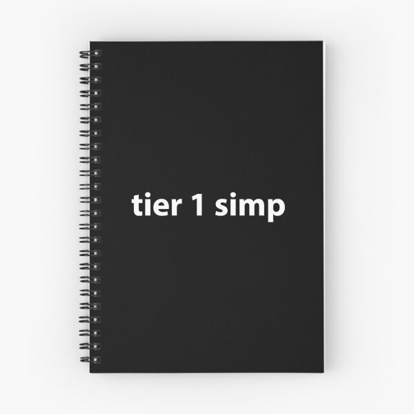 Item preview, Tier 1 Simp designed and sold by OldDannyBrown.